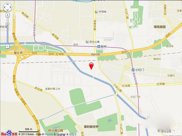 北京城外城新建厂库房仓库