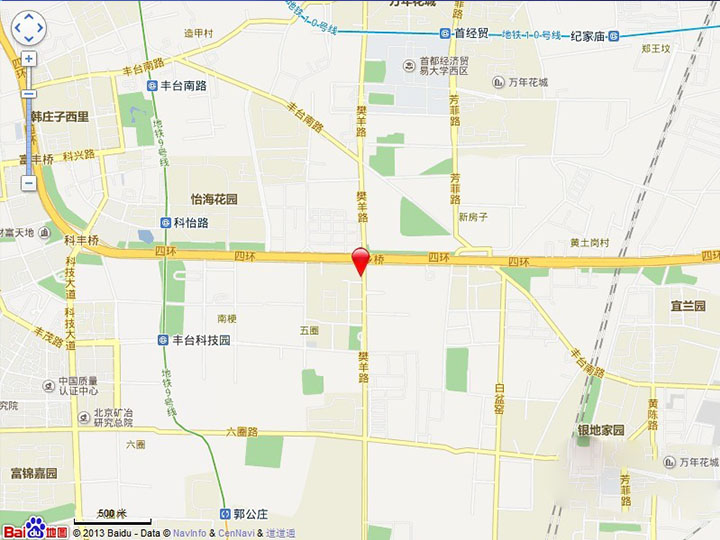 北京市丰台区花乡四合庄新建库房