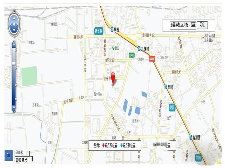 天旭通州半壁店地块