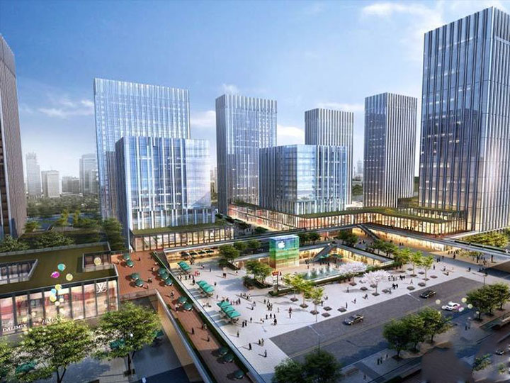 绿地环球文化金融城