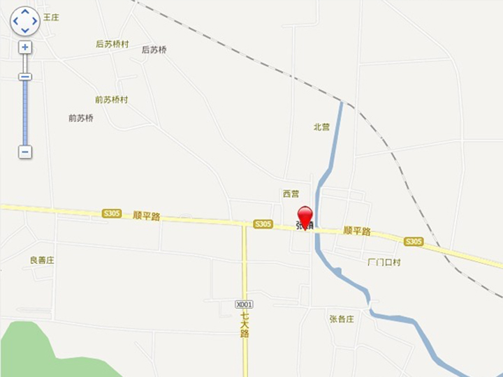顺义区张镇1300平米独院厂房