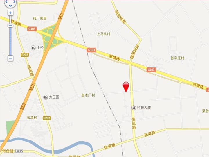 通州区张家湾开发区新厂房及办公楼