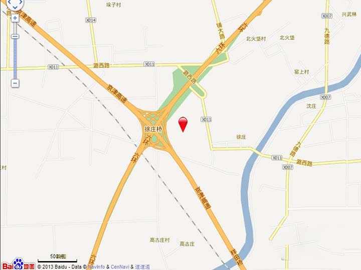 通州马驹桥天车厂房