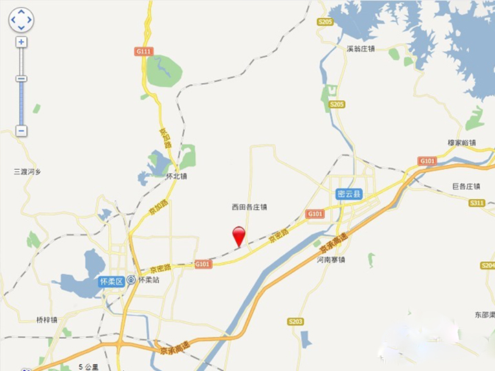 北京密云经济开发区高新技术产业基地