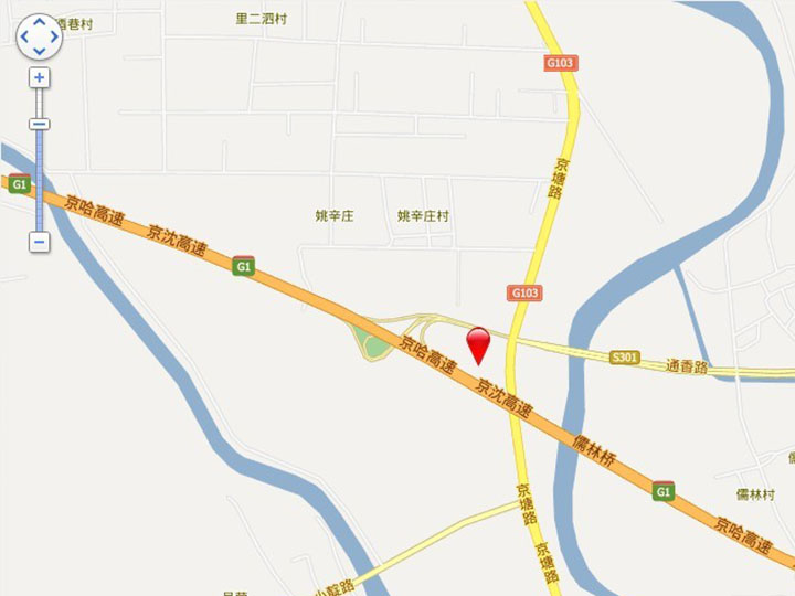 北京通州新建厂房