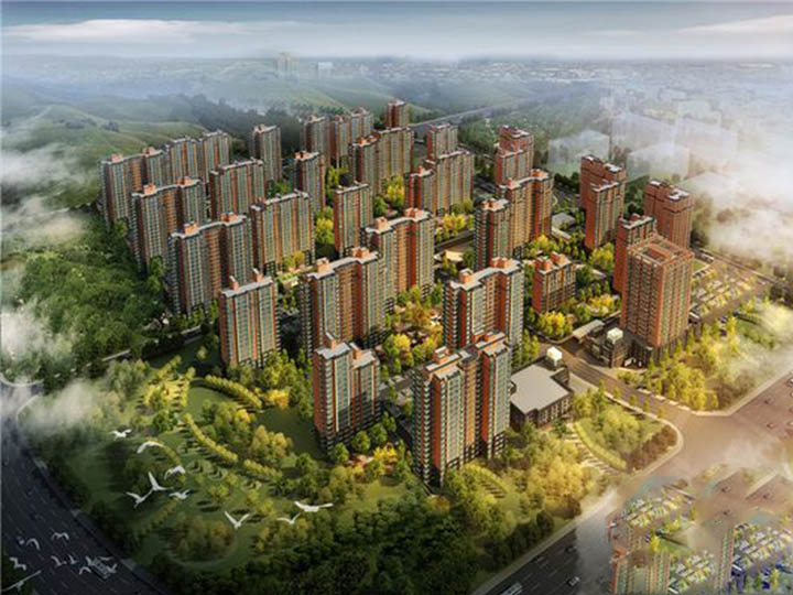 中国铁建·原香漫谷