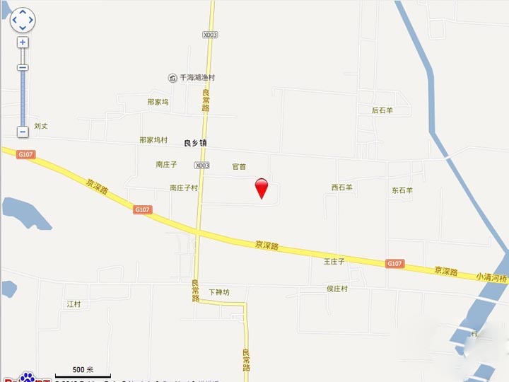 房山西六环新建厂库房