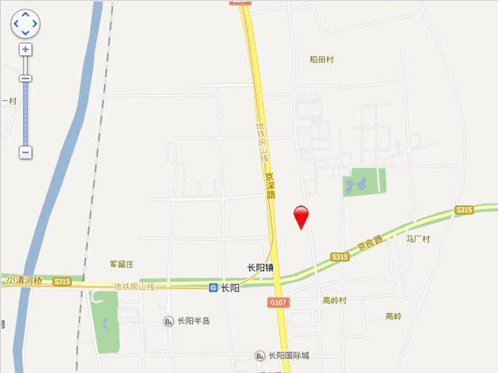 房山新建独门独院厂库房