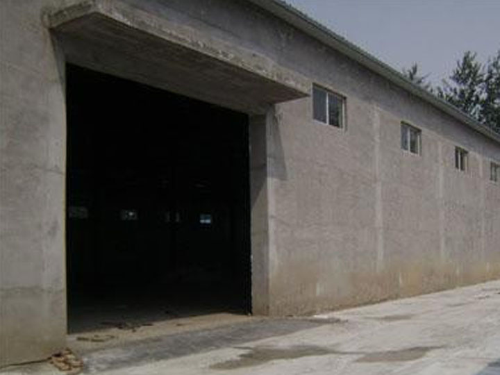 朝阳定辛庄厂新建库房