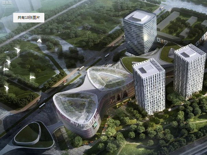 中国铁建广场·B座