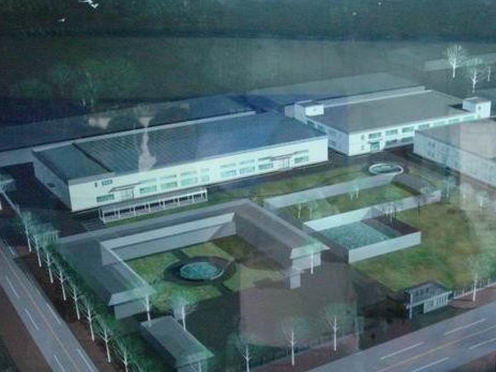 北京市大兴区采育科技园新建厂房