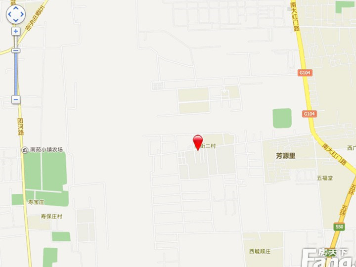 大兴区旧宫镇南小街新建工业园区厂房
